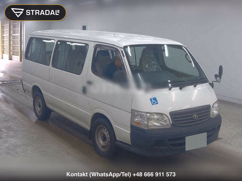 TOYOTA HIACE WAGON 4D DELUXE LONG, miniaturka 2