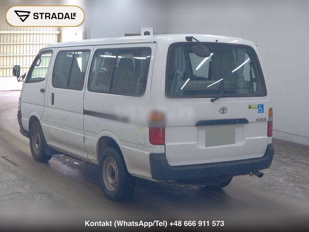 TOYOTA HIACE WAGON 4D DELUXE LONG, miniaturka 3