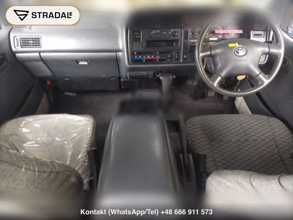 TOYOTA HIACE WAGON 4D DELUXE LONG, miniaturka 4