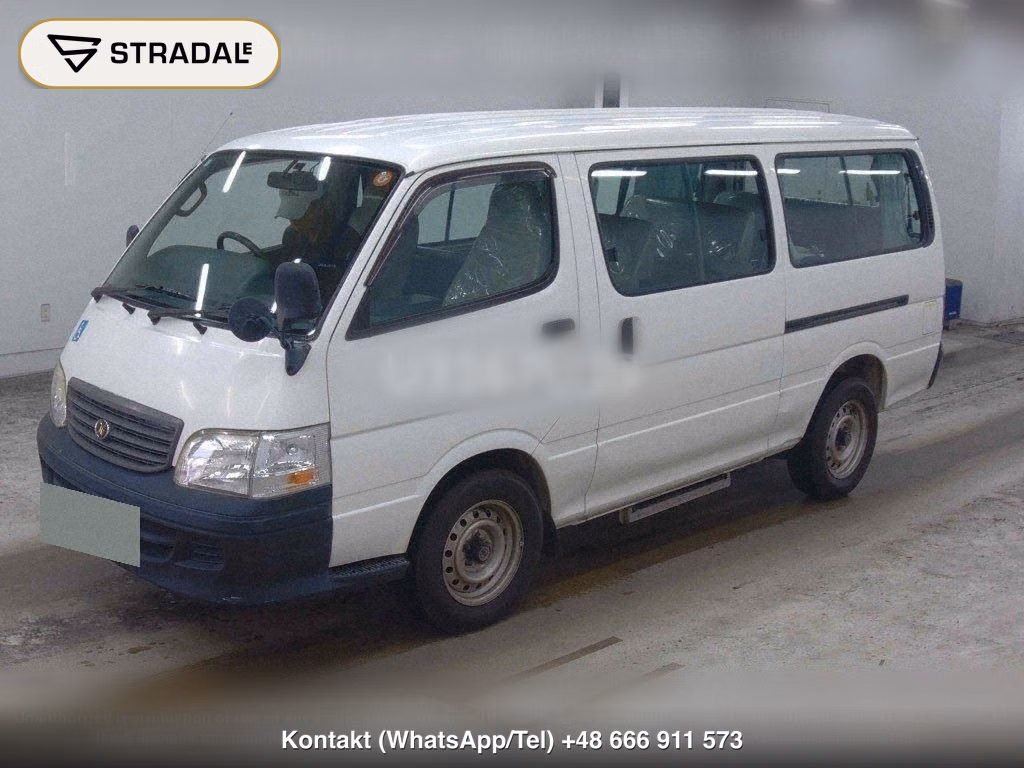 TOYOTA HIACE WAGON 4D DELUXE LONG, miniaturka 5