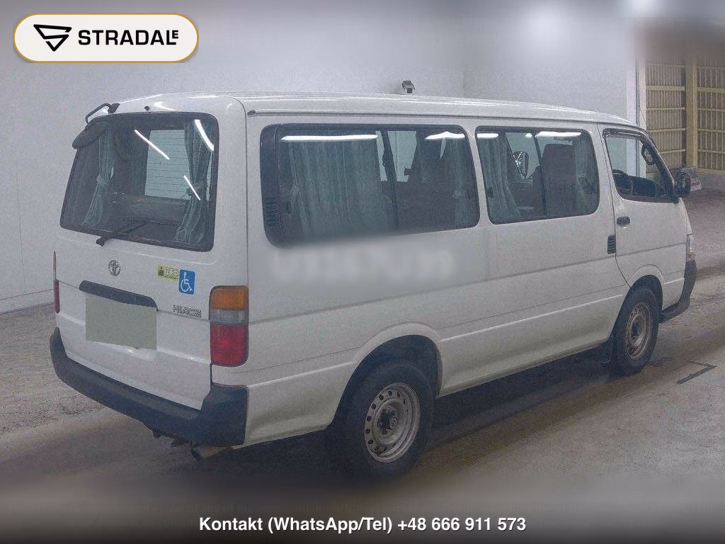 TOYOTA HIACE WAGON 4D DELUXE LONG, miniaturka 6