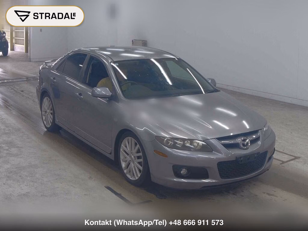 MAZDA MAZDA SPEED ATENZA 4WD BASE GRADE 2007, aukcja z Japonii, zdjęcie 1