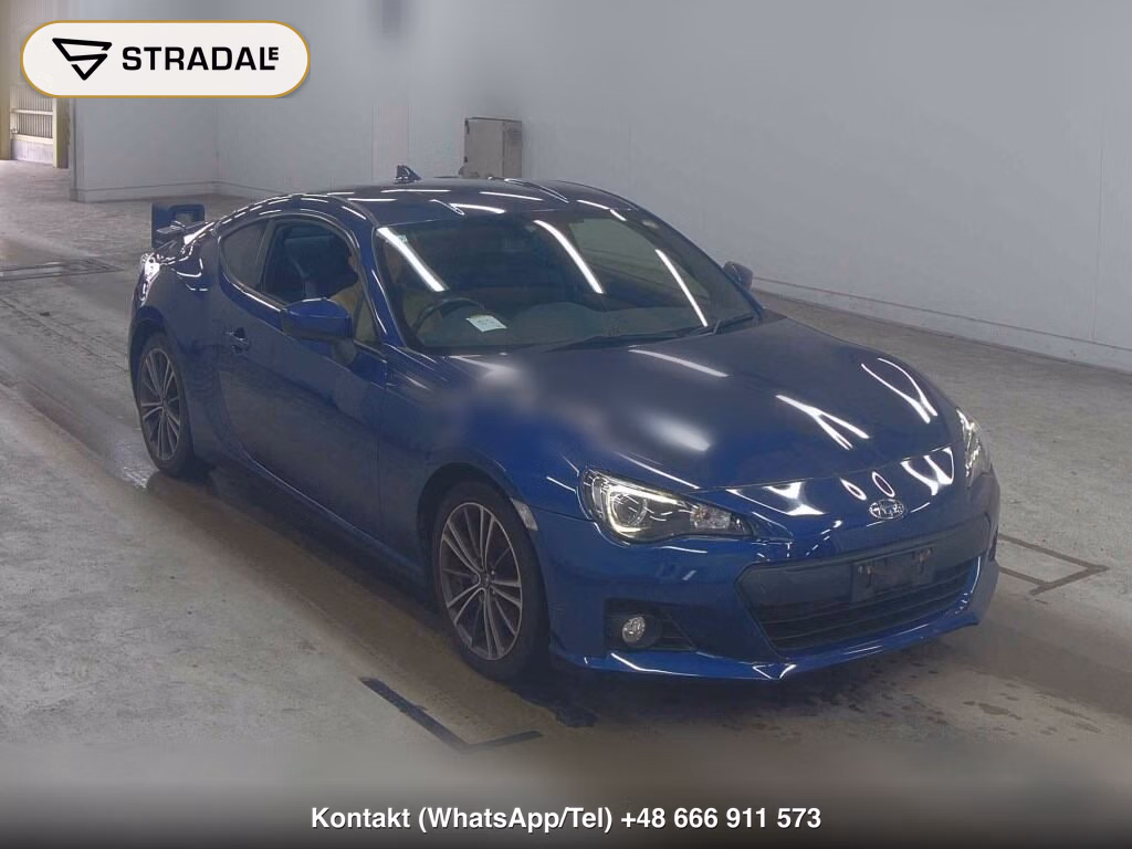 SUBARU BRZ S 2015, aukcja z Japonii, zdjęcie 1