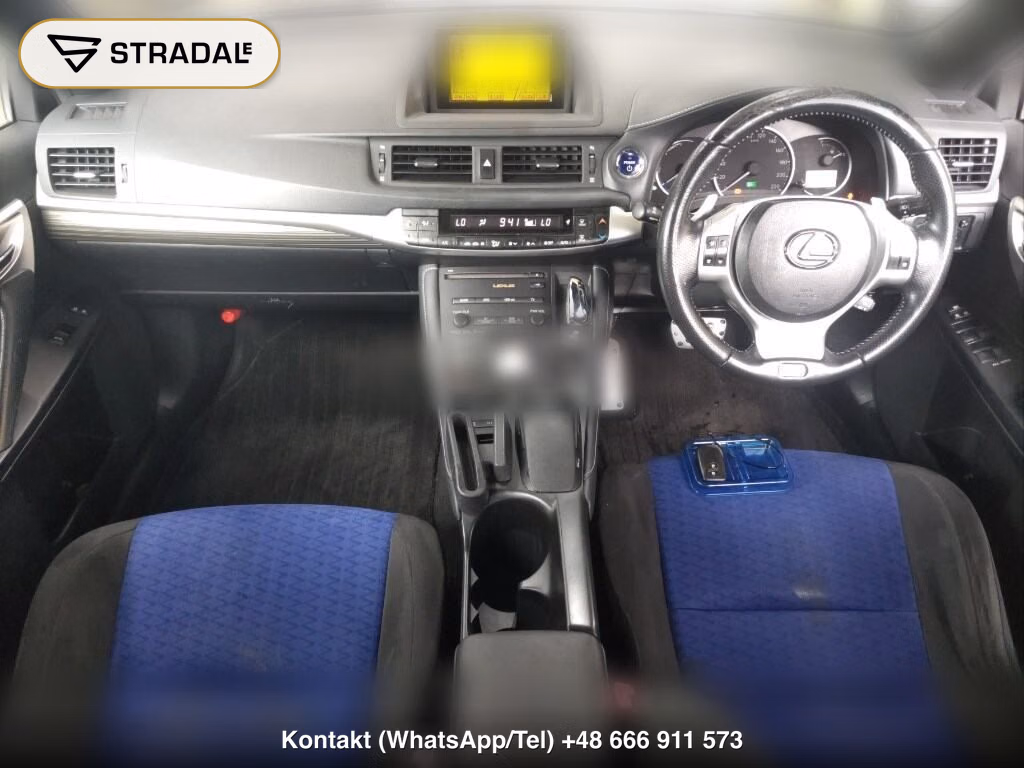LEXUS CT CT200H F SPORT, miniaturka 4