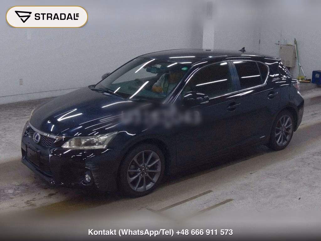 LEXUS CT CT200H F SPORT, miniaturka 5