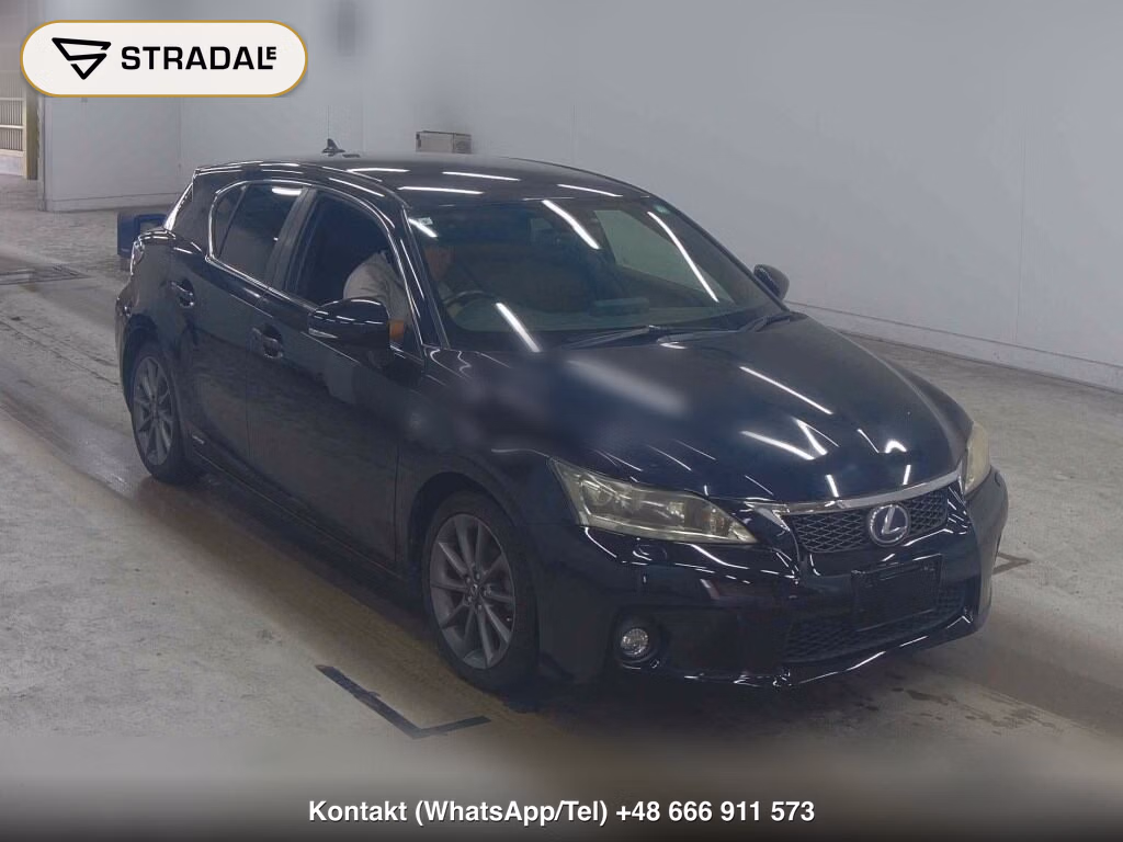 LEXUS CT CT200H F SPORT 2011, aukcja z Japonii, zdjęcie 1