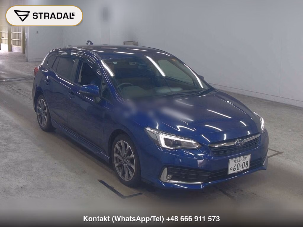 SUBARU IMPREZA SPORT 1.6I-S EYESIGHT 2020, aukcja z Japonii, zdjęcie 1