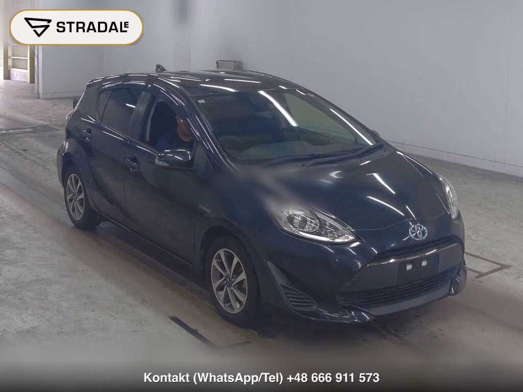 TOYOTA AQUA S 2017, aukcja z Japonii, zdjęcie 1