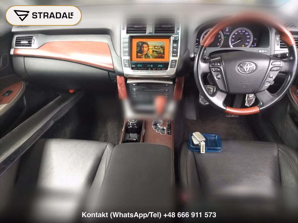 TOYOTA CROWN MAJESTA 4D A TYPE, miniaturka 4