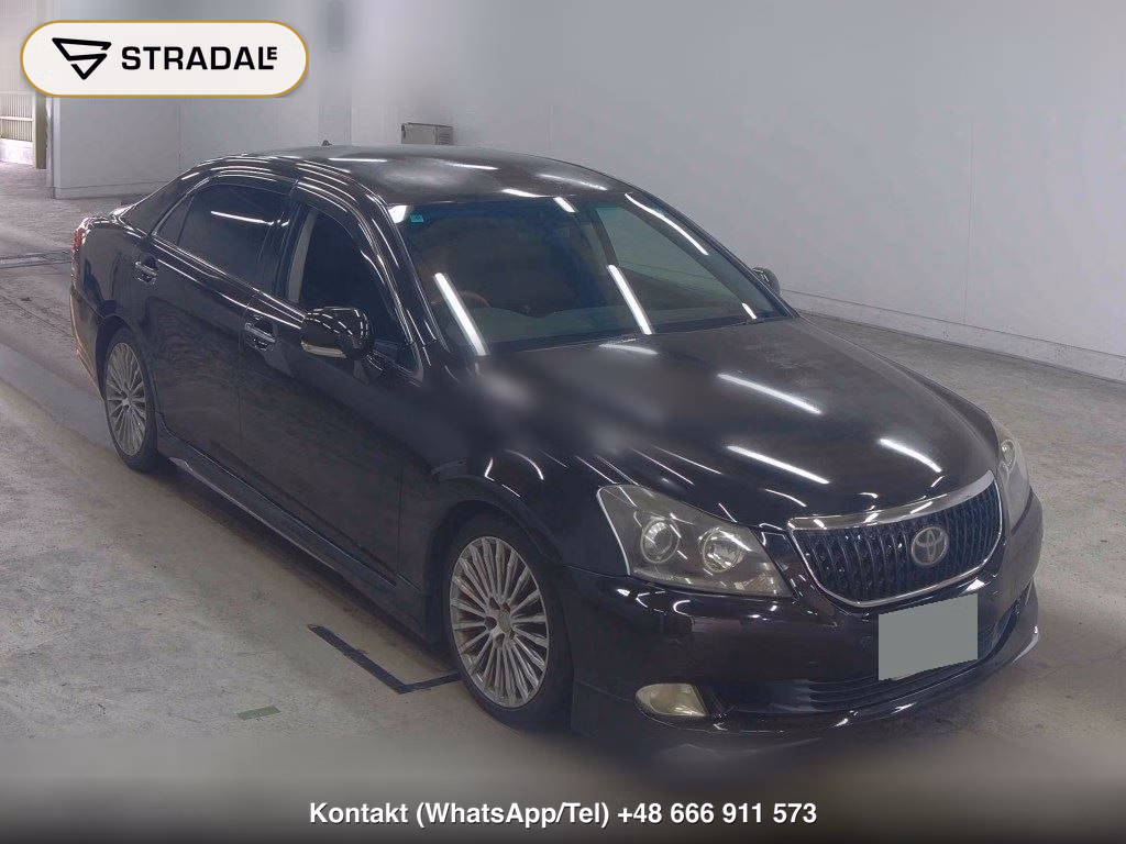 TOYOTA CROWN MAJESTA 4D A TYPE 2009, aukcja z Japonii, zdjęcie 1