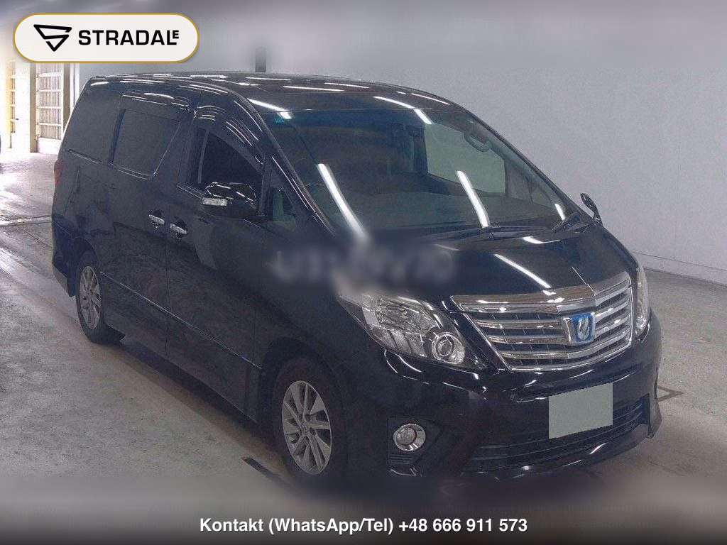 TOYOTA ALPHARD HYBRID 4WD SR C PACKAGE, miniaturka 2