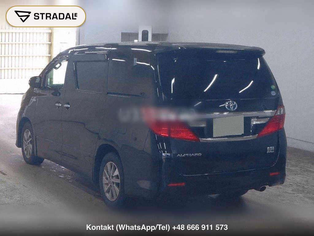 TOYOTA ALPHARD HYBRID 4WD SR C PACKAGE, miniaturka 3