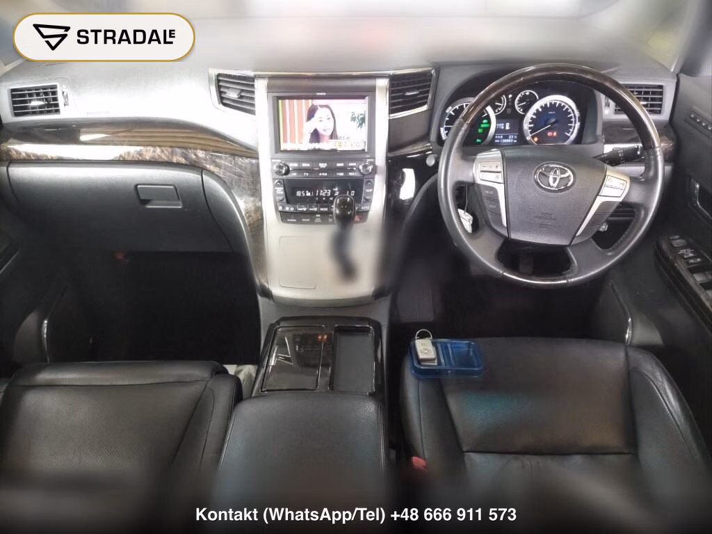 TOYOTA ALPHARD HYBRID 4WD SR C PACKAGE, miniaturka 4