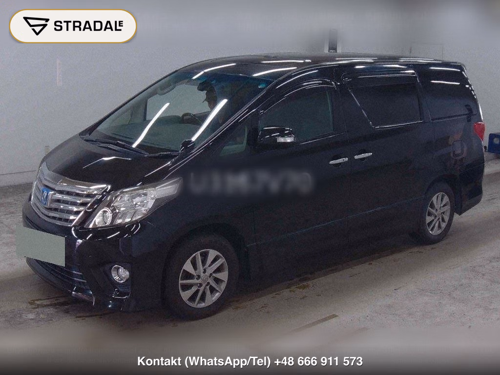 TOYOTA ALPHARD HYBRID 4WD SR C PACKAGE, miniaturka 5