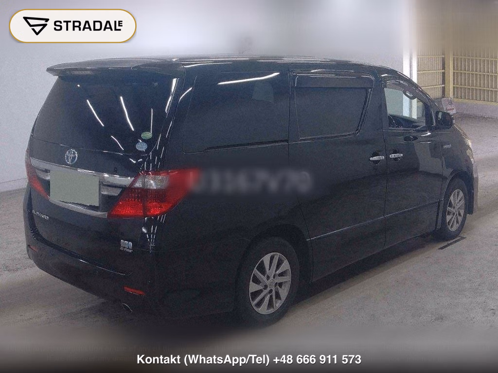 TOYOTA ALPHARD HYBRID 4WD SR C PACKAGE, miniaturka 6
