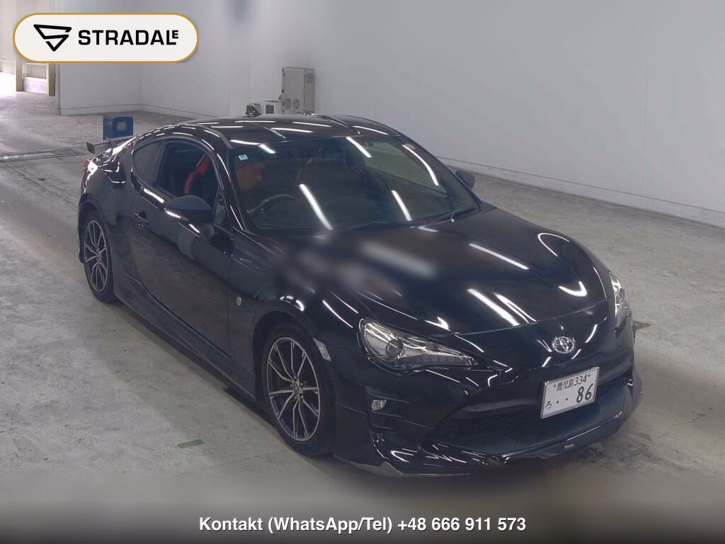 TOYOTA 86 GT LIMITED 2016, aukcja z Japonii, zdjęcie 1