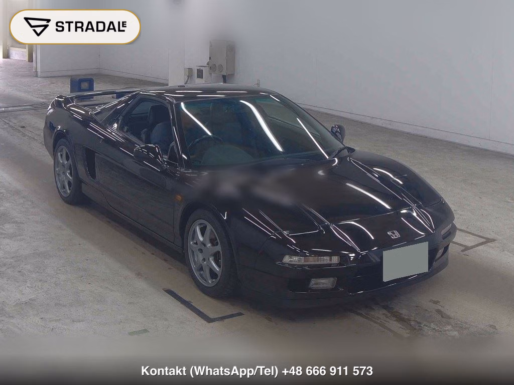 HONDA NSX BASE GRADE 1991, aukcja z Japonii, zdjęcie 1