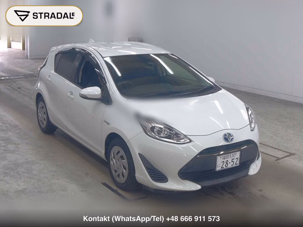 TOYOTA AQUA G 2017, aukcja z Japonii, zdjęcie 1