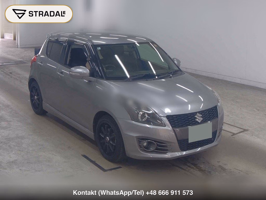SUZUKI SWIFT SPORT BASE GRADE 2014, aukcja z Japonii, zdjęcie 1