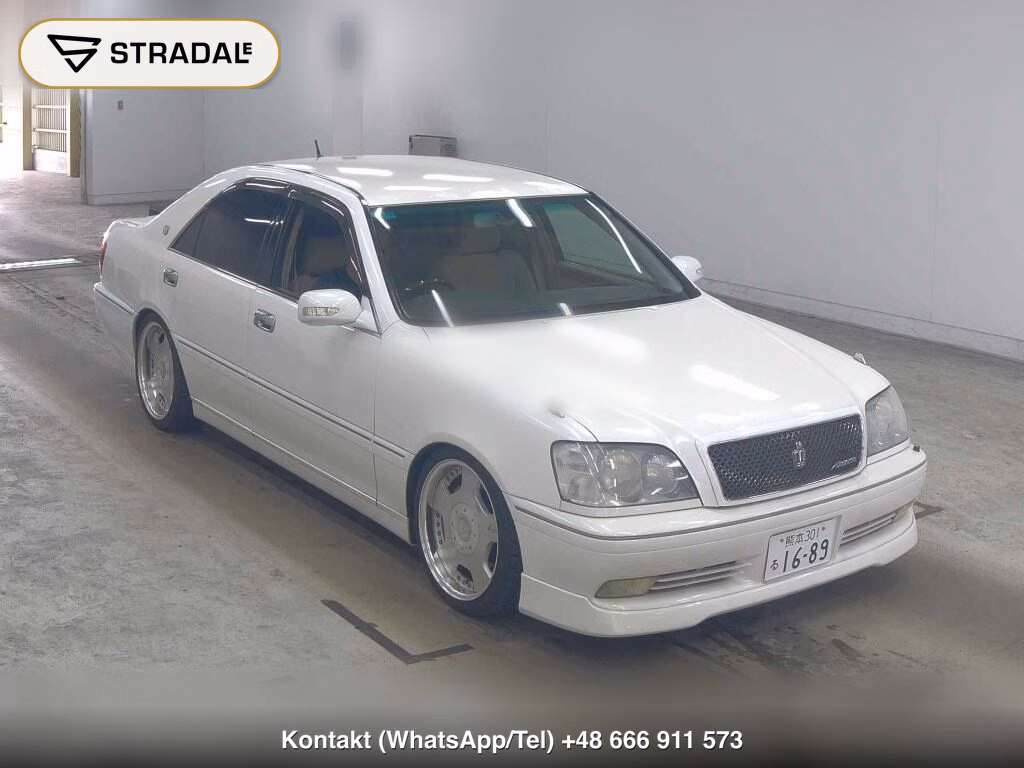 TOYOTA CROWN 4D ATHLETE V 2002, aukcja z Japonii, zdjęcie 1