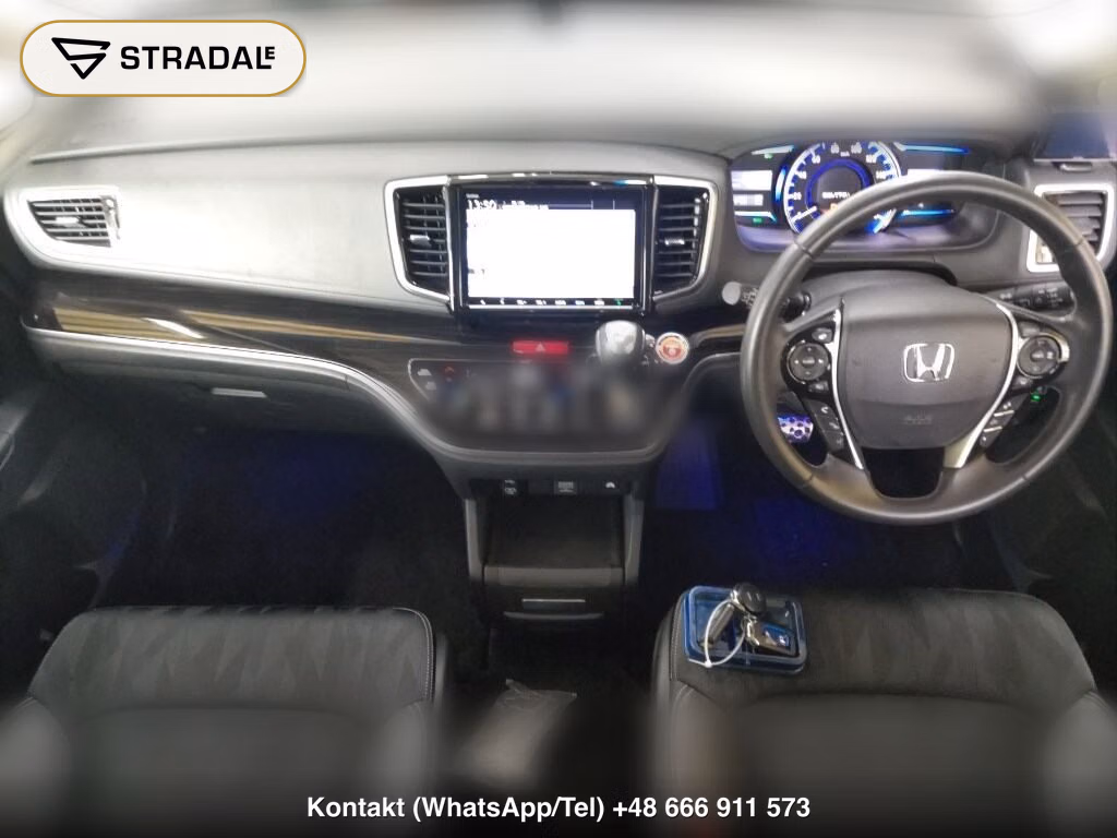 HONDA ODYSSEY HYBRID HYBRID ABSOLUTE･EX HONDA SENSING, miniaturka 4