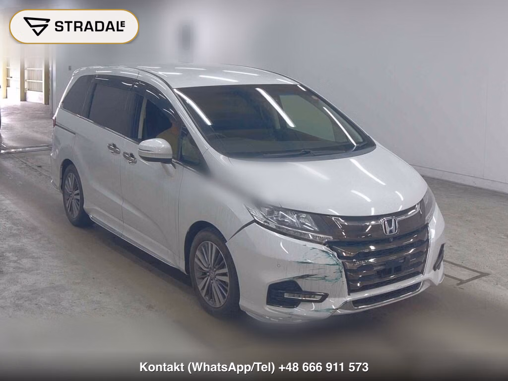 HONDA ODYSSEY HYBRID HYBRID ABSOLUTE･EX HONDA SENSING 2018, aukcja z Japonii, zdjęcie 1