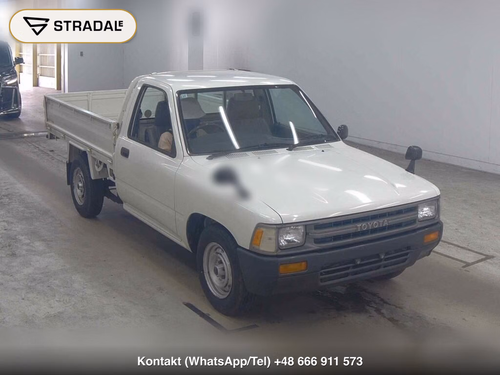 TOYOTA HILUX 2D LONG DX 1990, aukcja z Japonii, zdjęcie 1