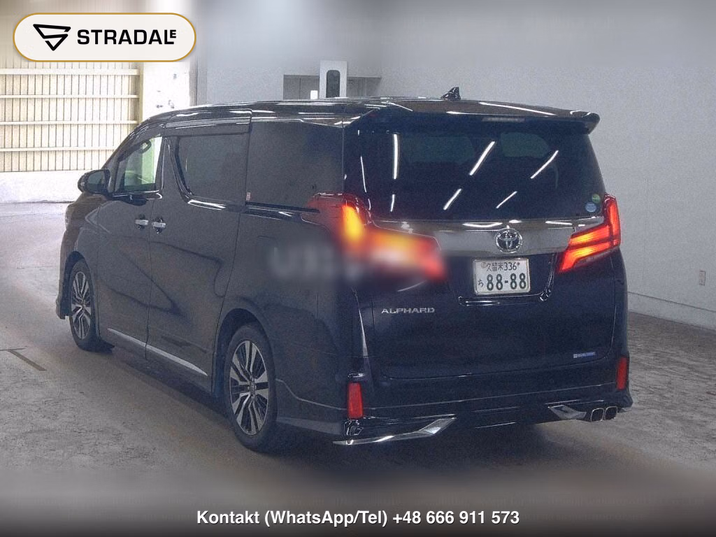 TOYOTA ALPHARD 2.5S C PACKAGE, miniaturka 3
