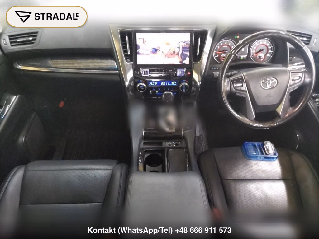 TOYOTA ALPHARD 2.5S C PACKAGE, miniaturka 4