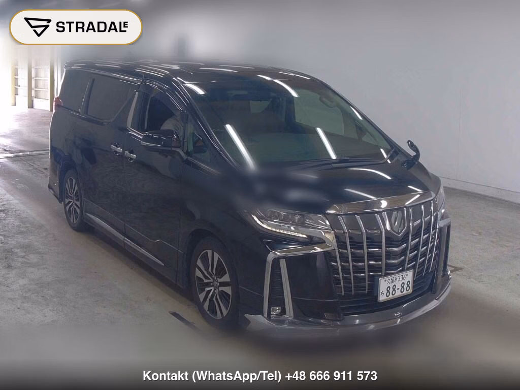 TOYOTA ALPHARD 2.5S C PACKAGE 2018, aukcja z Japonii, zdjęcie 1