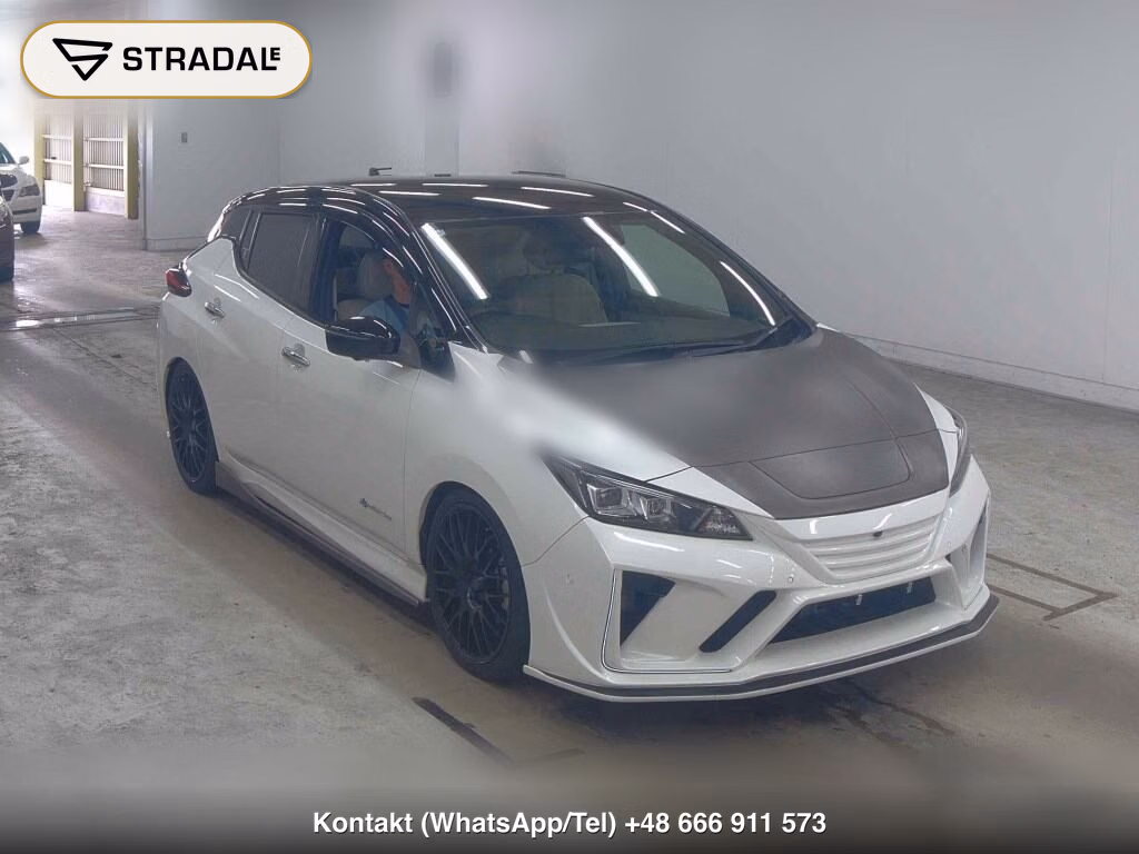 NISSAN LEAF E+ G 2019, aukcja z Japonii, zdjęcie 1