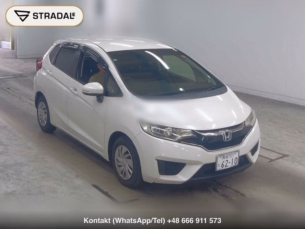 HONDA FIT 13G･F PACKAGE COMFORT EDITION 2016, aukcja z Japonii, zdjęcie 1