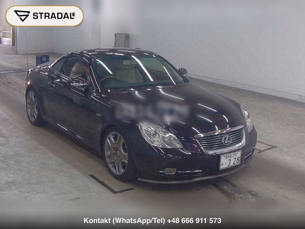 LEXUS SC SC430, miniaturka 2