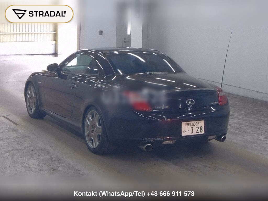 LEXUS SC SC430, miniaturka 3