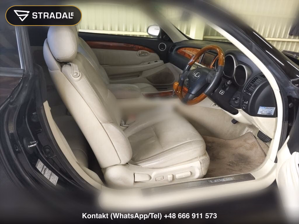 LEXUS SC SC430, miniaturka 4