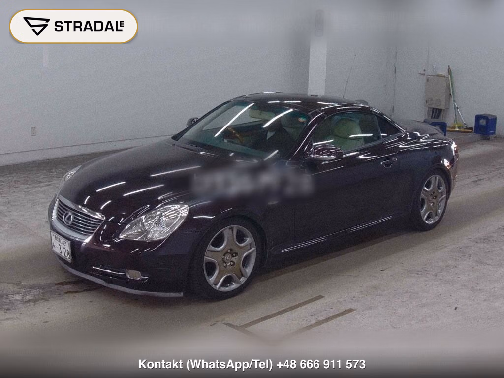 LEXUS SC SC430, miniaturka 5
