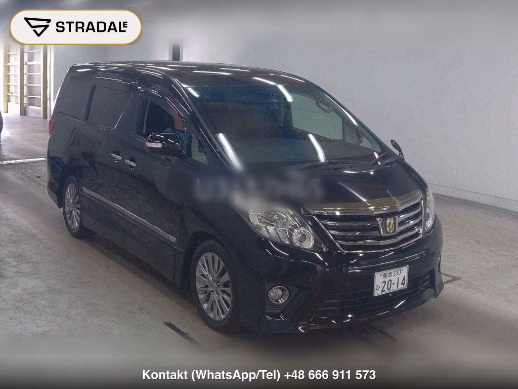 TOYOTA ALPHARD 240S TYPE GOLD Ⅱ, miniaturka 2