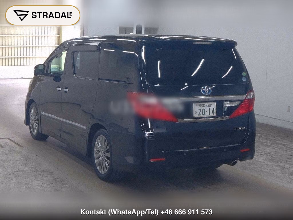 TOYOTA ALPHARD 240S TYPE GOLD Ⅱ, miniaturka 3
