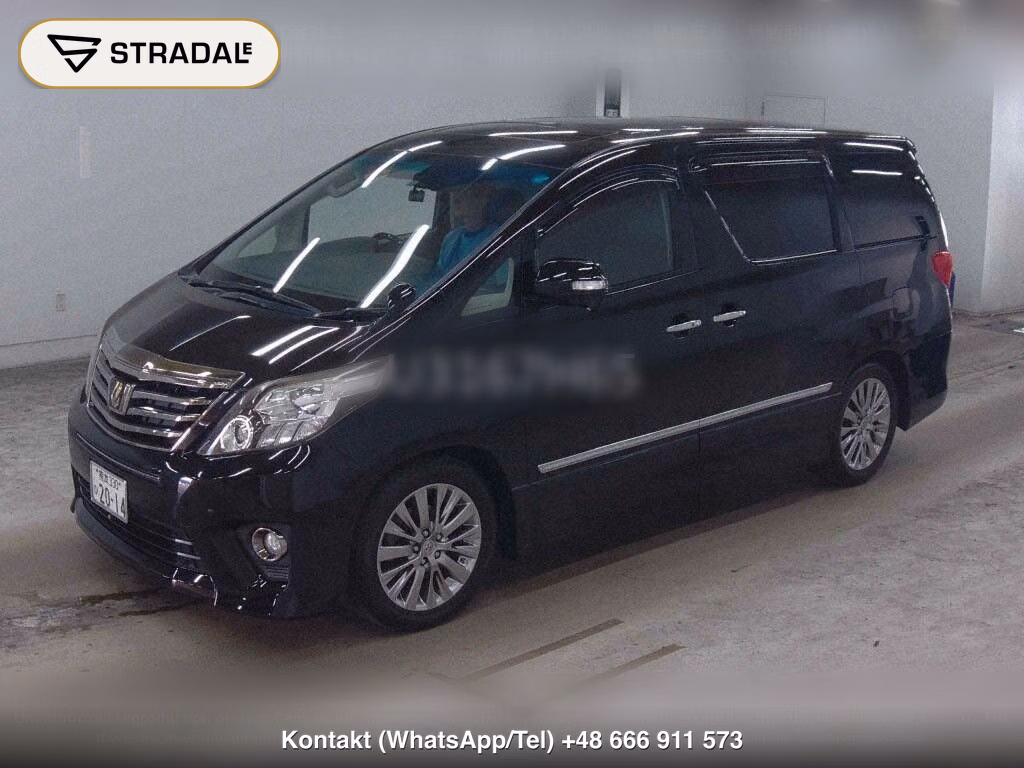 TOYOTA ALPHARD 240S TYPE GOLD Ⅱ, miniaturka 5