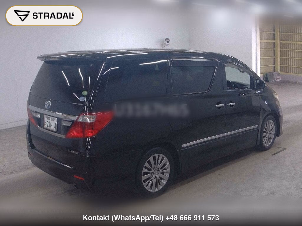 TOYOTA ALPHARD 240S TYPE GOLD Ⅱ, miniaturka 6