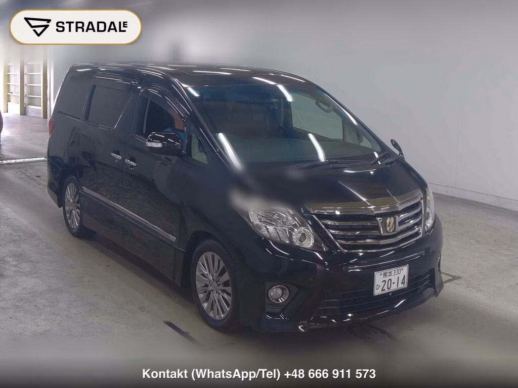 TOYOTA ALPHARD 240S TYPE GOLD Ⅱ 2014, aukcja z Japonii, zdjęcie 1
