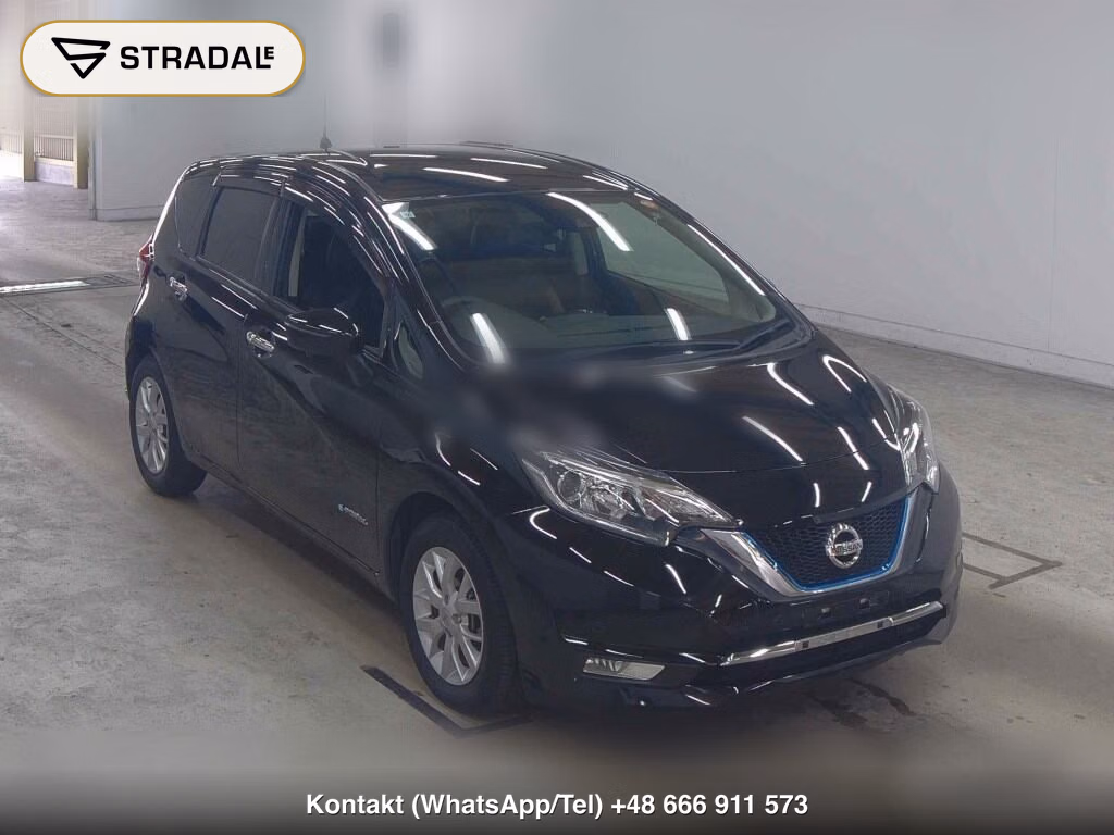 NISSAN NOTE E-POWER MEDALIST 2017, aukcja z Japonii, zdjęcie 1
