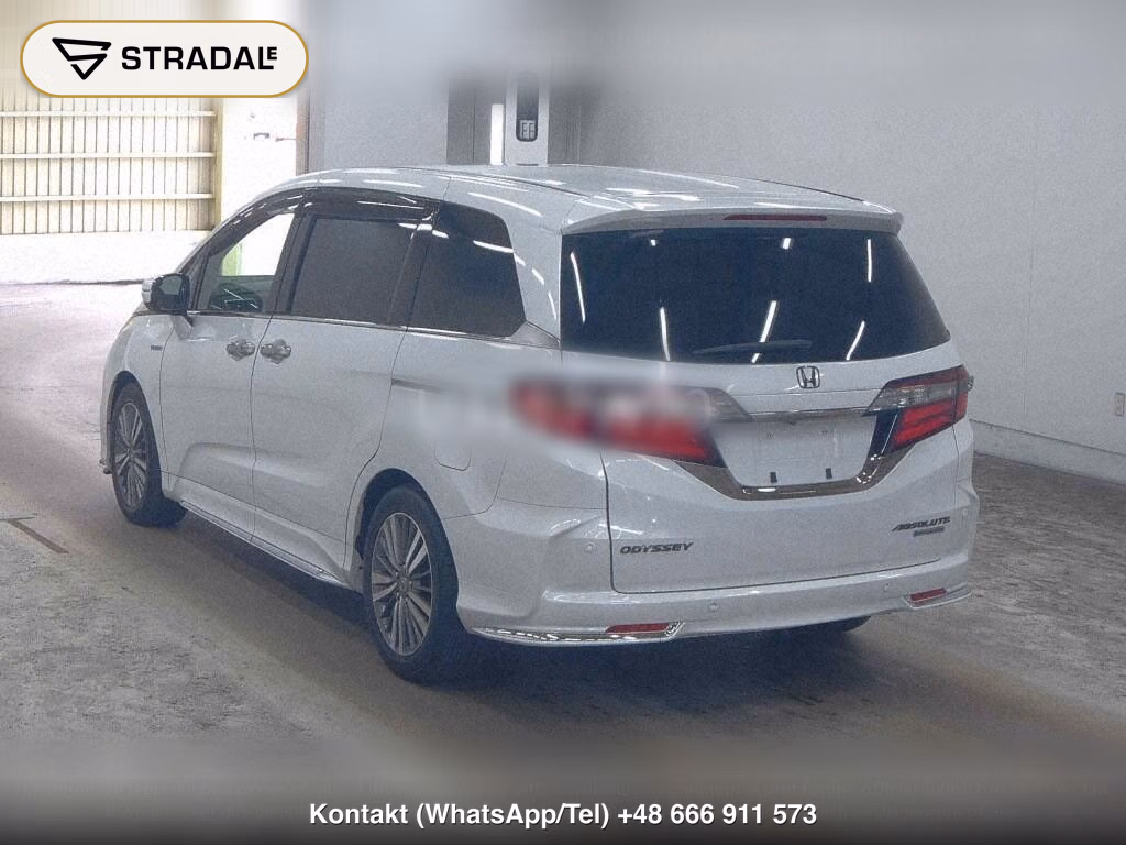 HONDA ODYSSEY HYBRID HYBRID ABSOLUTE･EX HONDA SENSING, miniaturka 3