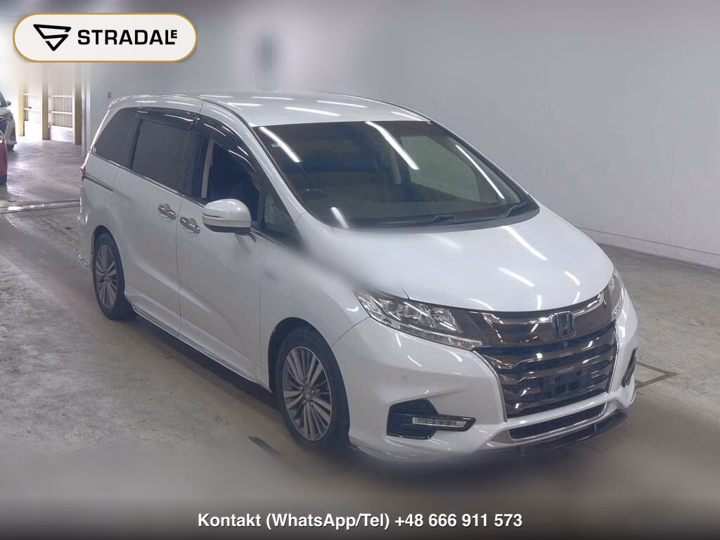 HONDA ODYSSEY HYBRID HYBRID ABSOLUTE･EX HONDA SENSING 2017, aukcja z Japonii, zdjęcie 1