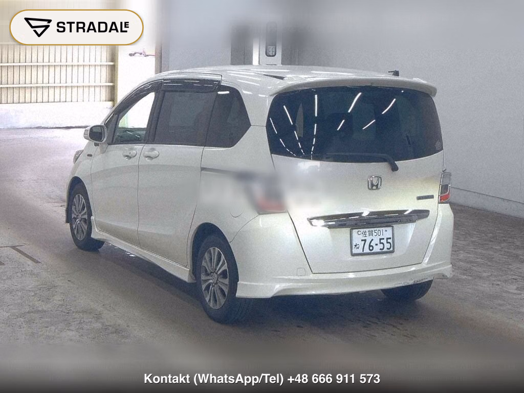 HONDA FREED HYBRID JUST SELECTION, miniaturka 3
