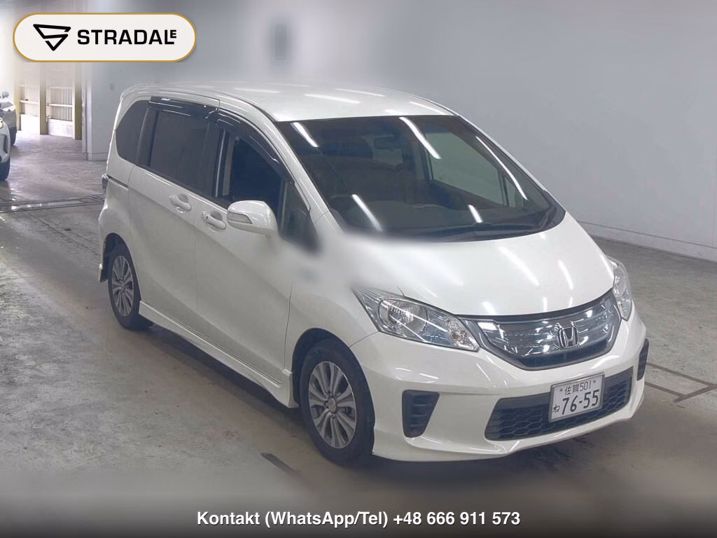HONDA FREED HYBRID JUST SELECTION 2013, aukcja z Japonii, zdjęcie 1