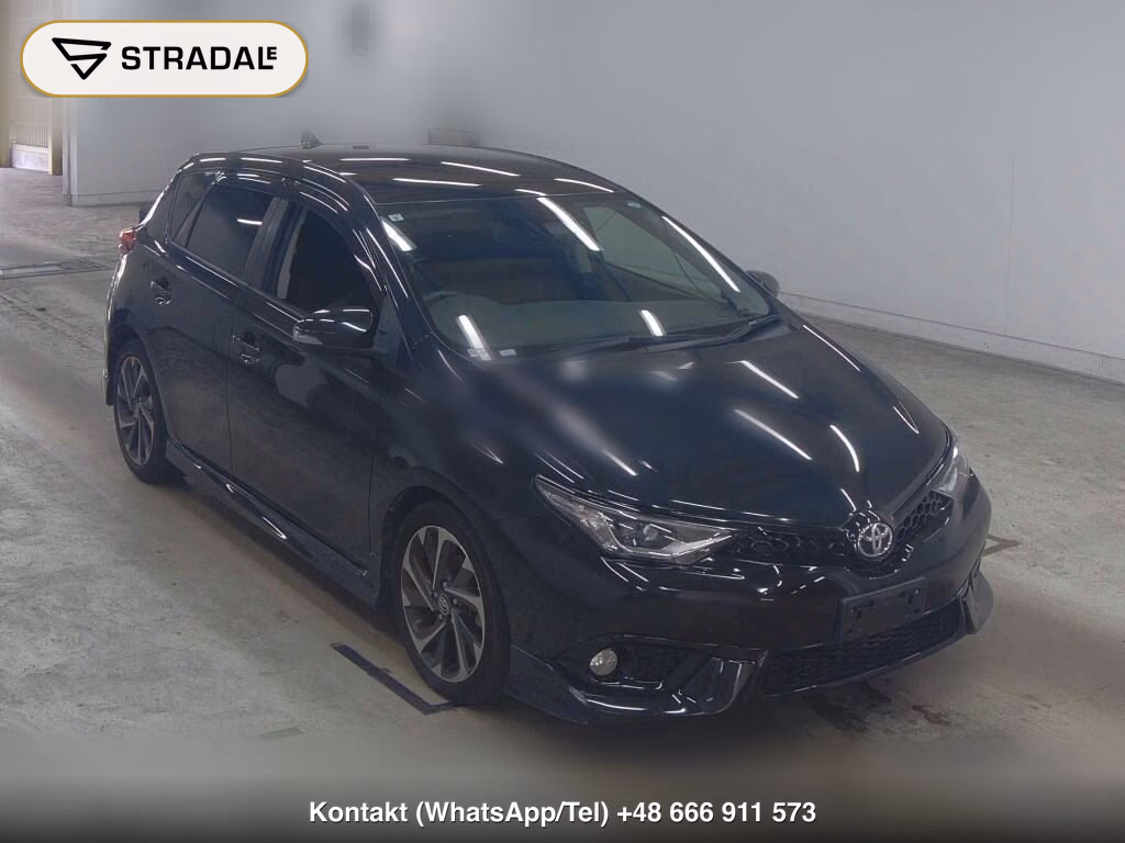 TOYOTA AURIS 120T RS PACKAGE 2017, aukcja z Japonii, zdjęcie 1