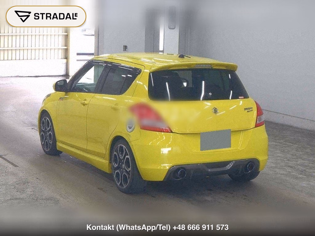 SUZUKI SWIFT SPORT, miniaturka 3