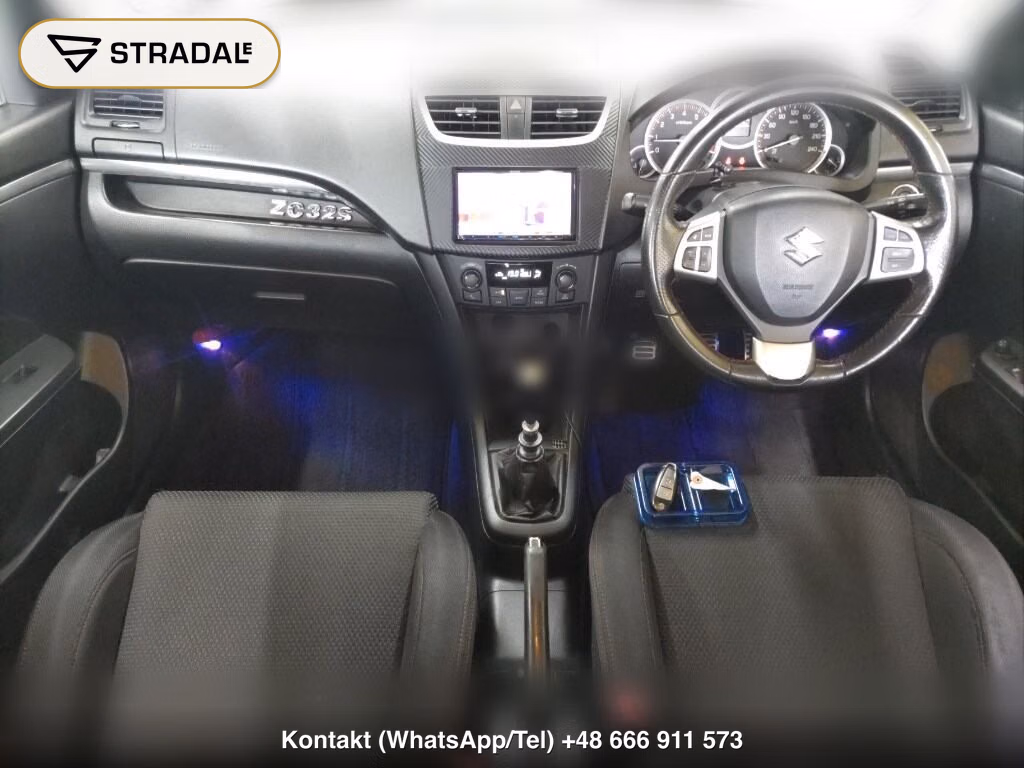 SUZUKI SWIFT SPORT, miniaturka 4