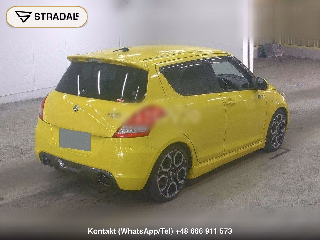 SUZUKI SWIFT SPORT, miniaturka 6